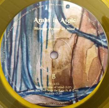 LP Arabs In Aspic: Strange Frame Of Mind LTD | CLR