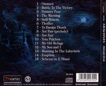 CD Arachnes: Primary Fear