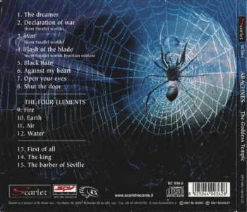 CD Arachnes: The Goddess Temple