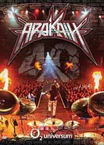 DVD Arakain: 40 - O2 Universum