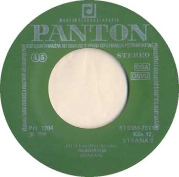 SP Arakain: Excalibur / Gladiátor