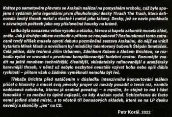 LP Arakain: Schizofrenie
