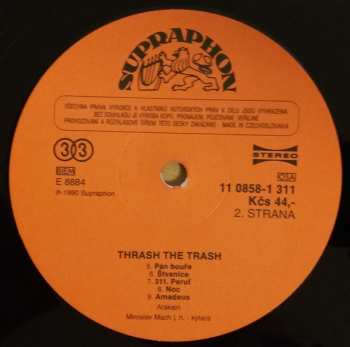 LP Arakain: Thrash The Trash