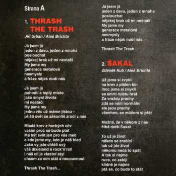 LP Arakain: Thrash The Trash