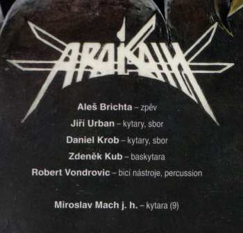 LP Arakain: Thrash The Trash