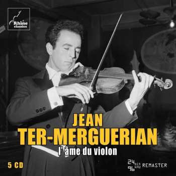 5CD/Dobozkészlet Jean Ter-Merguérian: L'Âme Du Violon