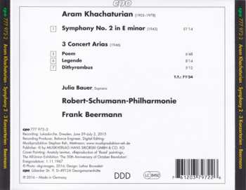 CD Aram Khatchaturian: Symphony No. 2 ∙ 3 Concert Arias