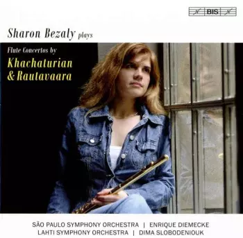 Sharon Bezaly Plays Flute Concertos By Khachaturian & Rautavaara