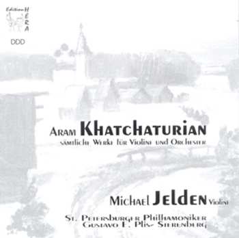 CD Aram Khachaturian: Violinkonzert
