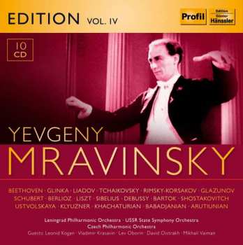 Album Aram Khachaturian: Yevgeni Mravinsky Edition Vol.4