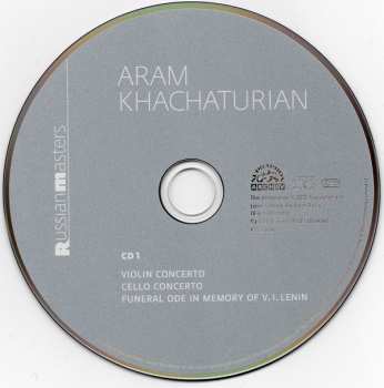 2CD Aram Khatchaturian: Composer - Conductor - Pianist