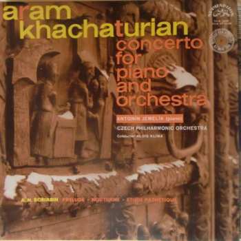 Album The Czech Philharmonic Orchestra: Concerto For Piano And Orchestra