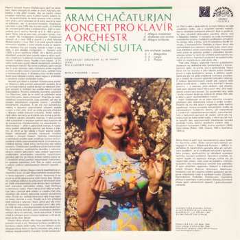 LP Aram Khatchaturian: Koncert Pro Klavír A Orchestr / Taneční Suita