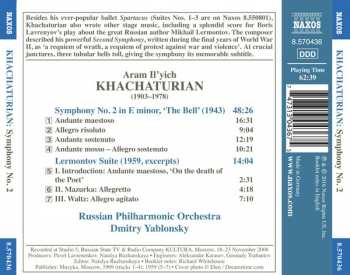 CD Aram Khatchaturian: Symphony No. 2