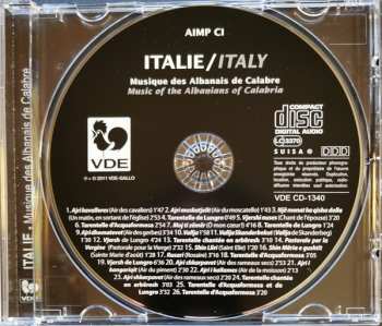 CD Arbëreshë: Italie: Musique Des Albanais De Calabre = Italy: Music Of The Albanians Of Calabria