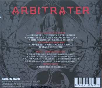 2CD Arbitrater: Balance Of Power / Darkened Reality