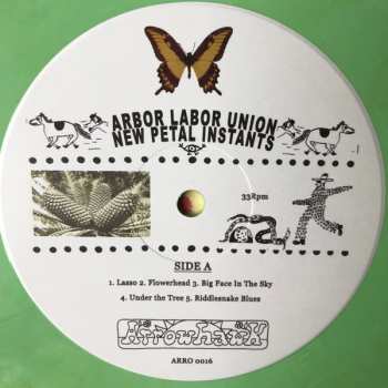 LP Arbor Labor Union: New Petal Instants CLR