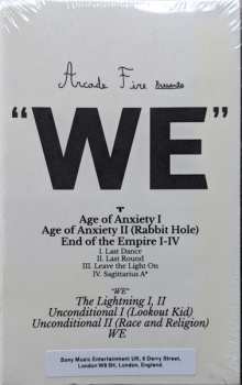 MC Arcade Fire: We CLR