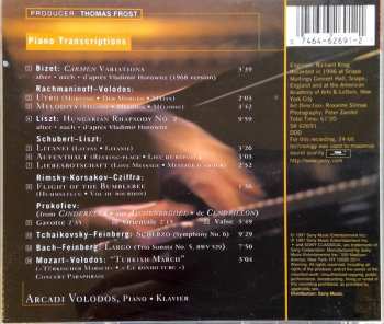 CD Arcadi Volodos: Piano Transcriptions