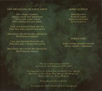 CD Arcana: ...The Last Embrace LTD