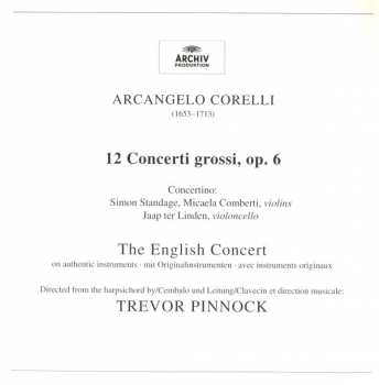 2CD Arcangelo Corelli: 12 Concerti Grossi, Op. 6