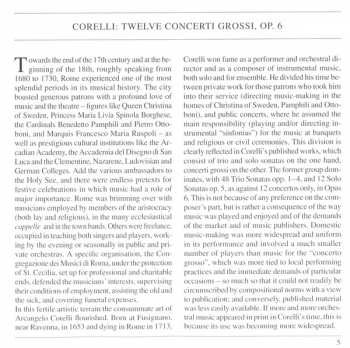 2CD Arcangelo Corelli: 12 Concerti Grossi, Op. 6