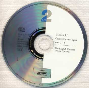 2CD Arcangelo Corelli: 12 Concerti Grossi, Op. 6
