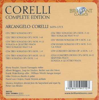 10CD/Dobozkészlet Arcangelo Corelli: Complete Edition • Gesamtwerk • L'Œuvre Intégrale