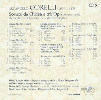 10CD/Dobozkészlet Arcangelo Corelli: Complete Edition • Gesamtwerk • L'Œuvre Intégrale