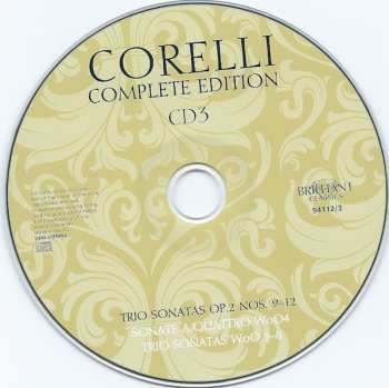 10CD/Dobozkészlet Arcangelo Corelli: Complete Edition • Gesamtwerk • L'Œuvre Intégrale