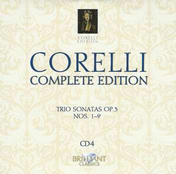 10CD/Dobozkészlet Arcangelo Corelli: Complete Edition • Gesamtwerk • L'Œuvre Intégrale