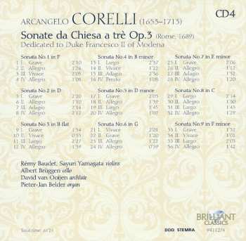 10CD/Dobozkészlet Arcangelo Corelli: Complete Edition • Gesamtwerk • L'Œuvre Intégrale