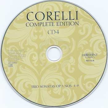 10CD/Dobozkészlet Arcangelo Corelli: Complete Edition • Gesamtwerk • L'Œuvre Intégrale
