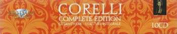 10CD/Dobozkészlet Arcangelo Corelli: Complete Edition • Gesamtwerk • L'Œuvre Intégrale