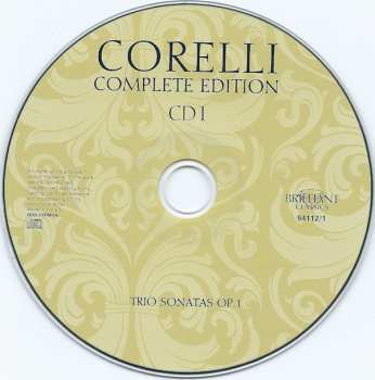 10CD/Dobozkészlet Arcangelo Corelli: Complete Edition • Gesamtwerk • L'Œuvre Intégrale