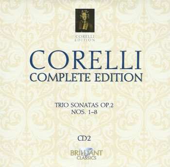 10CD/Dobozkészlet Arcangelo Corelli: Complete Edition • Gesamtwerk • L'Œuvre Intégrale