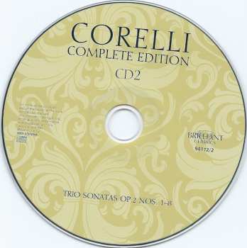10CD/Dobozkészlet Arcangelo Corelli: Complete Edition • Gesamtwerk • L'Œuvre Intégrale