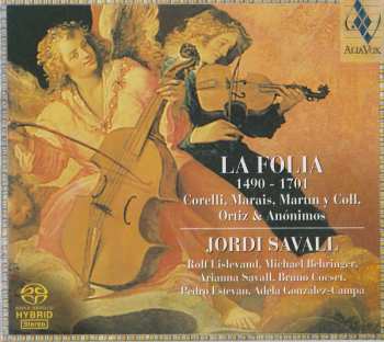SACD Arcangelo Corelli: La Folia (1490-1701) DIGI