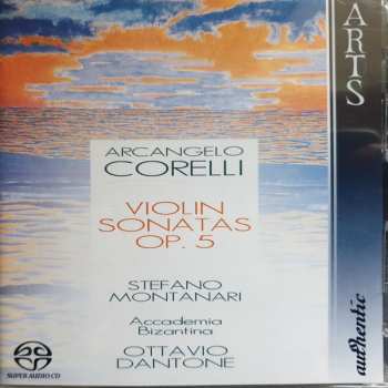 Album Arcangelo Corelli: Violin Sonatas Op. 5