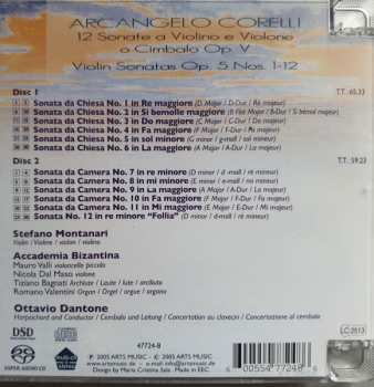 2SACD Arcangelo Corelli: Violin Sonatas Op. 5