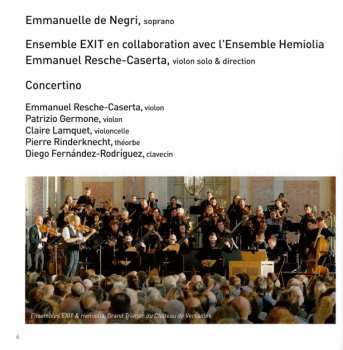 CD Arcangelo Corelli: Trionfo Romano (Fête Romaine En L'Honneur de Louis XIV)