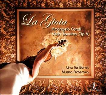 Album Arcangelo Corelli: Violin Sonatas Op.V