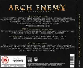 CD/DVD Arch Enemy: As The Stages Burn! DIGI