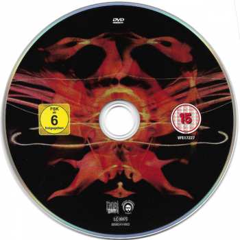 CD/DVD Arch Enemy: As The Stages Burn! DIGI