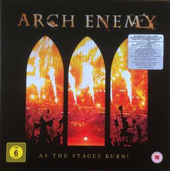 CD/DVD/Dobozkészlet/Blu-ray Arch Enemy: As The Stages Burn!