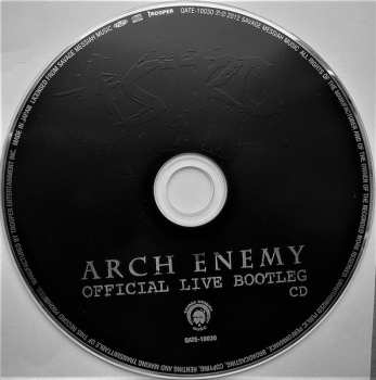 CD/DVD Arch Enemy: Astro Khaos 2012 - Official Live Bootleg