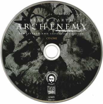 2CD Arch Enemy: Black Earth