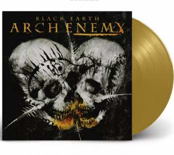 LP Arch Enemy: Black Earth (re-issue 2023) CLR