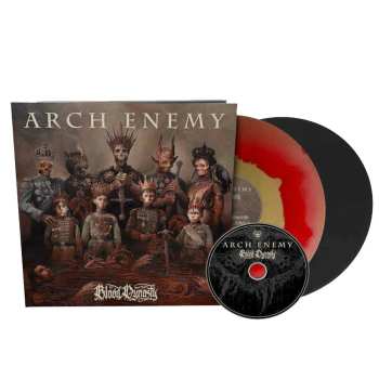 2LP/CD Arch Enemy: Blood Dynasty