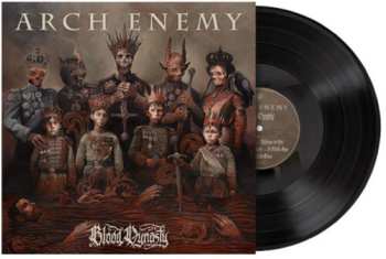 Album Arch Enemy: Blood Dynasty
